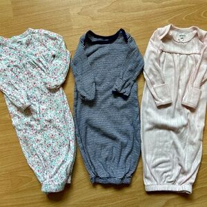Carters Newborn Sleepers